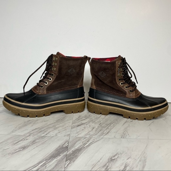 New! Sperry Ice Bay Men’s Boot - Picture 6 of 13